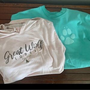 Great Wolf Lodge tops